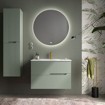 Tvättställsskåp Tenfors Bambu