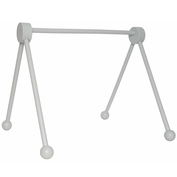 Babygym Jabadabado Trä Grå