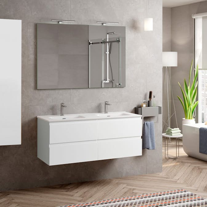 Tvättställsskåp Tenfors Norrvik 4 Lådor