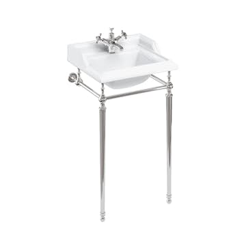 Handfatsställ Burlington till Rektangulärt Tvättställ B20