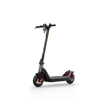 Elscooter NIU KQi3 MAX EU-BG Elsparkcykel i Svart med Trippel-Bromssystem 25 km/h