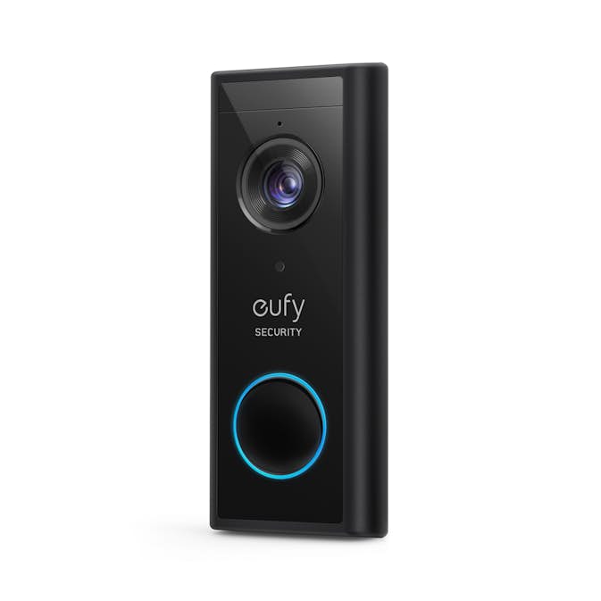 Dörrklocka Eufy Med Kamera 2K Add-On