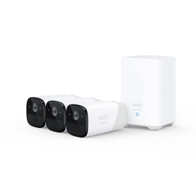 Övervakningssystem EufyCam 2 Pro inkl. Homebase