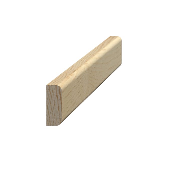 Foglist Grimslöv Trä List 8x21 mm Obehandlad
