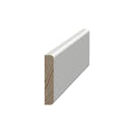 Foglist Grimslöv Trä List 8x43 mm Vit