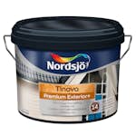 Täckfärg Nordsjö Tinova Premium Exterior+ 337 Black
