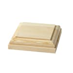 Täcklock Nordingrå Trä Furu