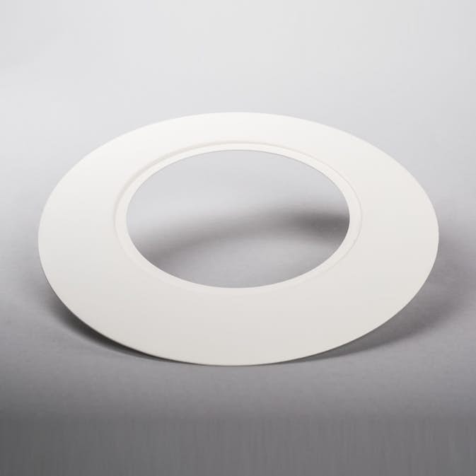 Täckring Hide-a-lite Vit