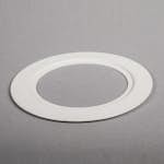 Täckring Hide-a-lite Vit