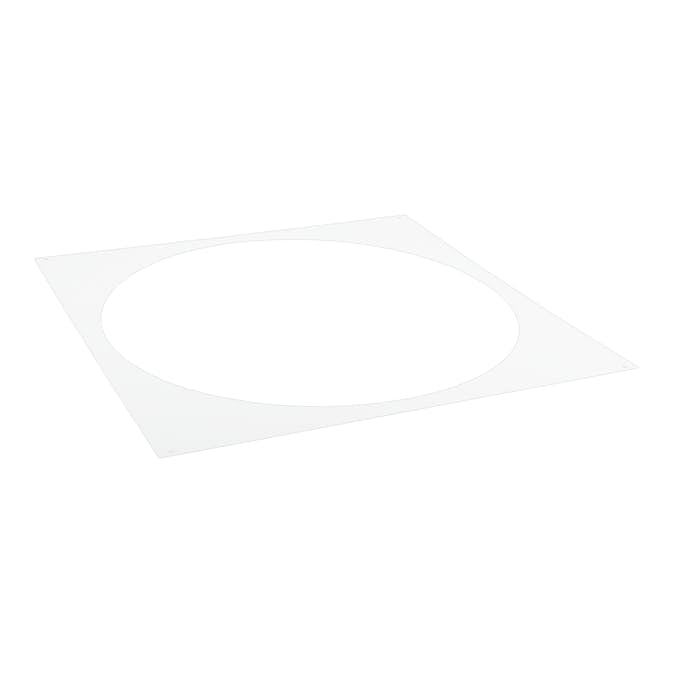 Täckskiva Hide-a-lite Panel Rund