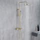 Takduschset Bathlife Svalla med Badkarsblandare