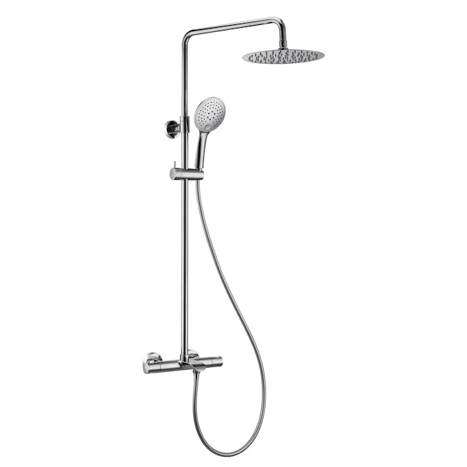 Takduschset Bathlife Svalla med Badkarsblandare