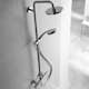 Takduschset Hansgrohe Croma 160 Showerpipe 150 cc