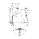 Takduschset Hansgrohe Croma Select S 180 Showerpipe 2jet