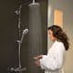 Takduschset Hansgrohe Croma Select S 180 Showerpipe 2jet