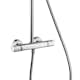 Takduschset Hansgrohe Croma Showerpipe 220 Showerpipe 150 cc