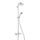 Takduschset Hansgrohe Croma Showerpipe 220 Showerpipe 150 cc