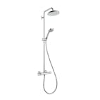 Takduschset Hansgrohe Croma Showerpipe 220 Showerpipe 150 cc