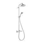 Takduschset Hansgrohe Croma Showerpipe 220 Showerpipe 150 cc