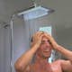 Takduschset Hansgrohe Crometta E Showerpipe 240 1jet