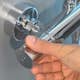 Takduschset Hansgrohe Crometta S 240 1jet Showerpipe