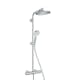Takduschset Hansgrohe Crometta S 240 1jet Showerpipe