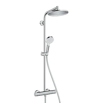 Takduschset Hansgrohe Crometta S 240 1jet Showerpipe