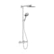 Takduschset Hansgrohe Raindance 240 Showerpipe EcoSmart