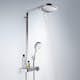 Takduschset Hansgrohe Raindance Select E 300 3-jet Showerpipe