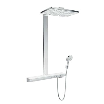 Takduschset Hansgrohe Rainmaker Select 460 3jet Showerpipe 4 funktioner