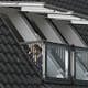 Takfönsterbalkong Velux CABRIO