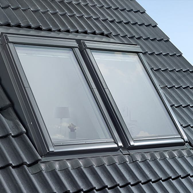 Takfönsterkupa Velux Mini