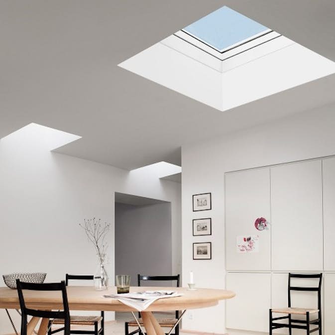 Takfönsterkupol Velux Fast Välvt/Klar Kupol