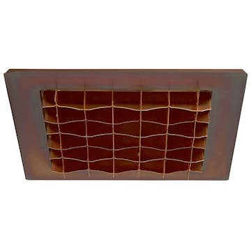 Takfotsarmatur Westal Quattro Infälld LED