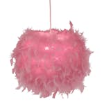 Taklampa Aneta Boa Rosa