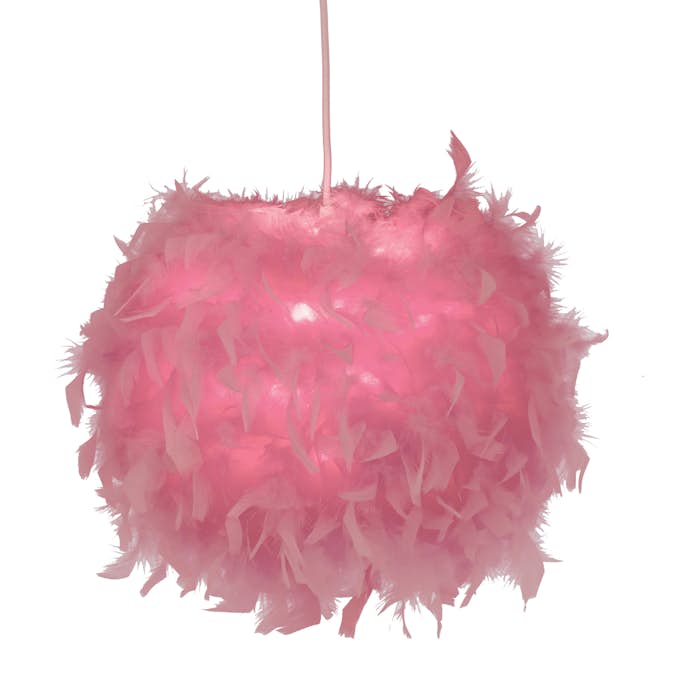 Taklampa Aneta Boa Rosa