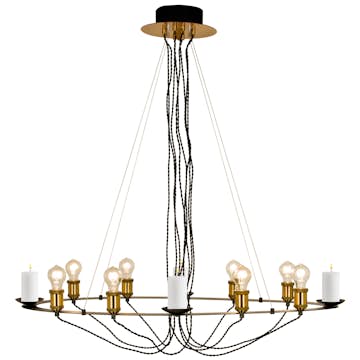 Taklampa Aneta Karlstad