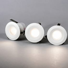 Downlight Hide-a-lite Core Smart Outdoor 3-pack Vit 3000K