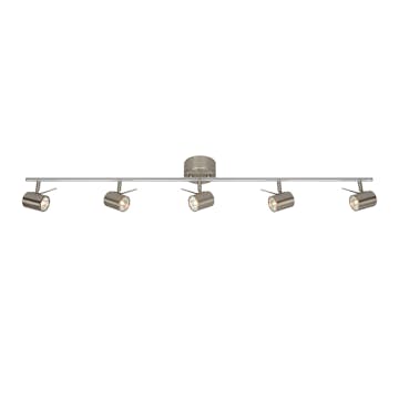 Taklampa Markslöjd Hyssna LED Skena 5 Ljuskällor