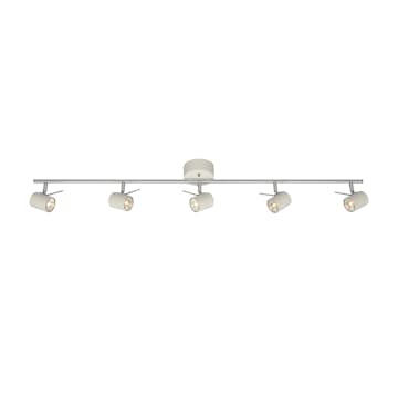 Taklampa Markslöjd Hyssna LED Skena 5 Ljuskällor