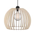 Taklampa Nordlux Chino E27 Trä