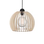 Taklampa Nordlux Chino E27 Trä