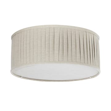 Taklampa PR Home Plissé Veck