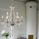 Taklampa Aneta Chateau 9L Krom Kristallkrona
