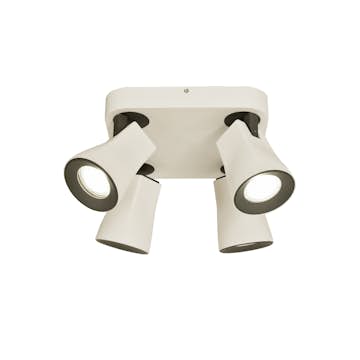 Taklampa Aneta Modus 4-Spot