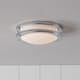 Plafond Markslöjd Täby LED Badrumslampa Tak Krom