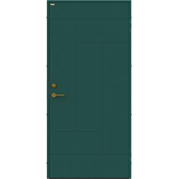 Ytterdörr Diplomat Tallvägen Glas