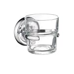 Tandborstglas Smedbo Villa K243 Krom/Klarglas