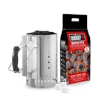Tändpaket Weber Tändkuber, Briketter & Skorstenständare