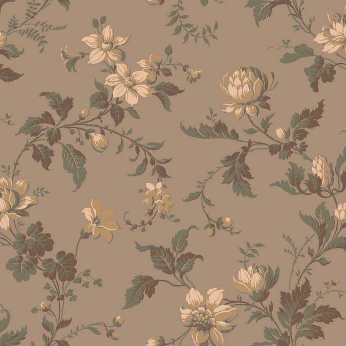 Tapet Boråstapeter Anno 4520 Blomslinga